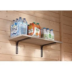 Mottez U-Haak 35Cm Zwart|Brico Best