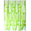 Msv Douchegordijn Bamboo Groen 180Cm|Brico Best