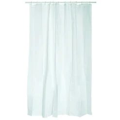 Msv Douchegordijn Baseline Wit 180Cm|Brico Outlet