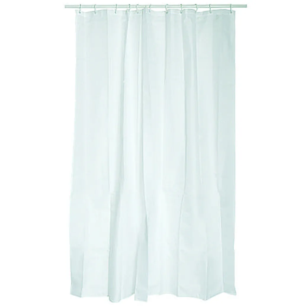 Msv Douchegordijn Baseline Wit 180Cm|Brico Outlet