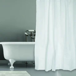 Msv Douchegordijn Baseline Wit 180Cm|Brico Outlet
