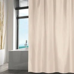Msv Douchegordijn Polyester 180X200Cm Beige|Brico Clearance