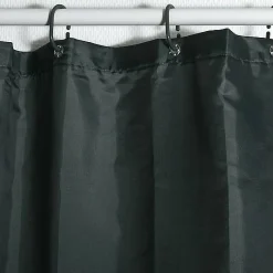 Msv Douchegordijn Polyester 180X200Cm Donkergroen|Brico Sale