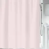 Msv Douchegordijn Roze 180Cm|Brico Online