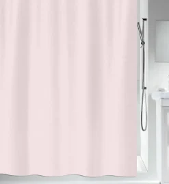Msv Douchegordijn Roze 180Cm|Brico Online