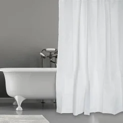 Msv Douchegordijn Wit 180Cm|Brico Online