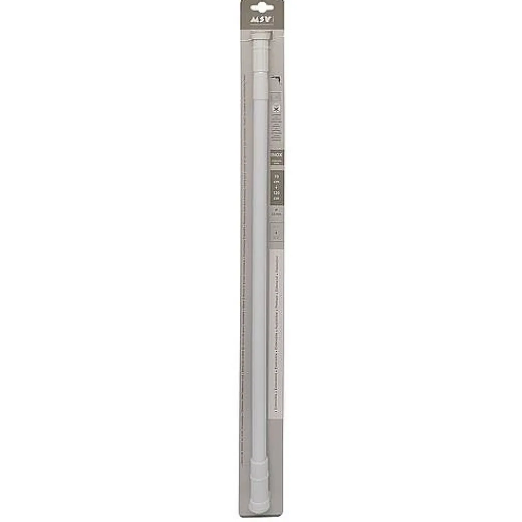 Msv Douchestang 70-120Cm Uitschuifbaar|Brico Clearance