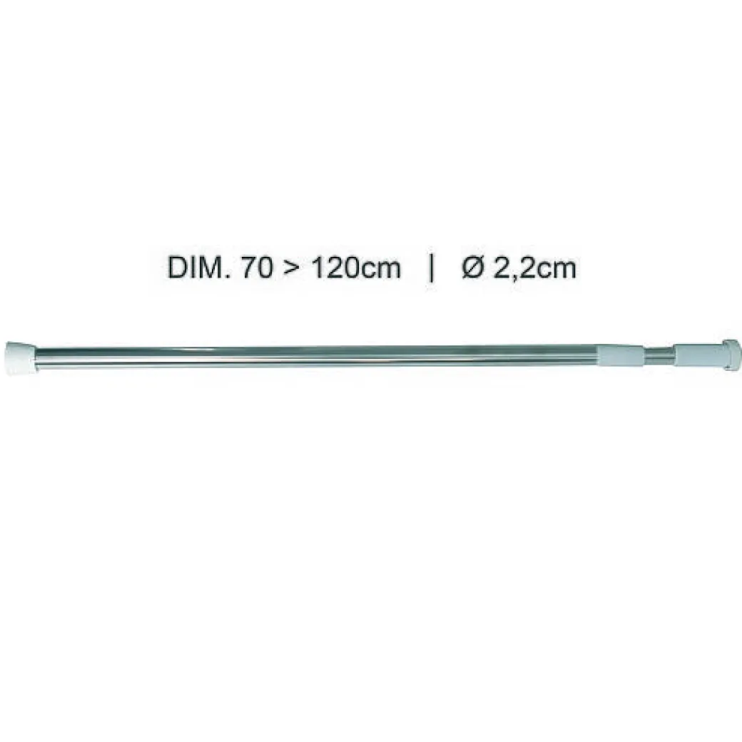 Msv Douchestang 70-120Cm Uitschuifbaar|Brico Clearance