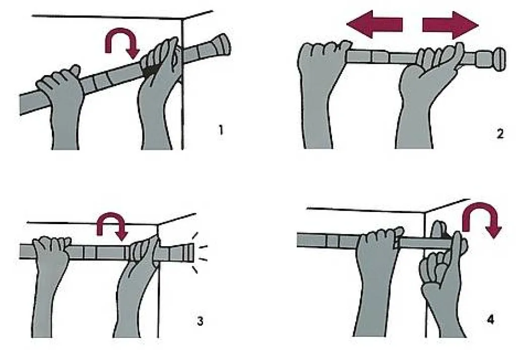 Msv Douchestang 70-120Cm Uitschuifbaar|Brico Clearance