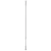 Msv Douchestang 70-120Cm Uitschuifbaar Wit|Brico Discount