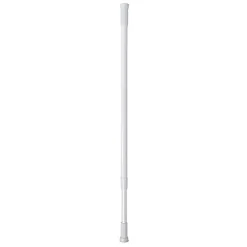 Msv Douchestang 70-120Cm Uitschuifbaar Wit|Brico Discount