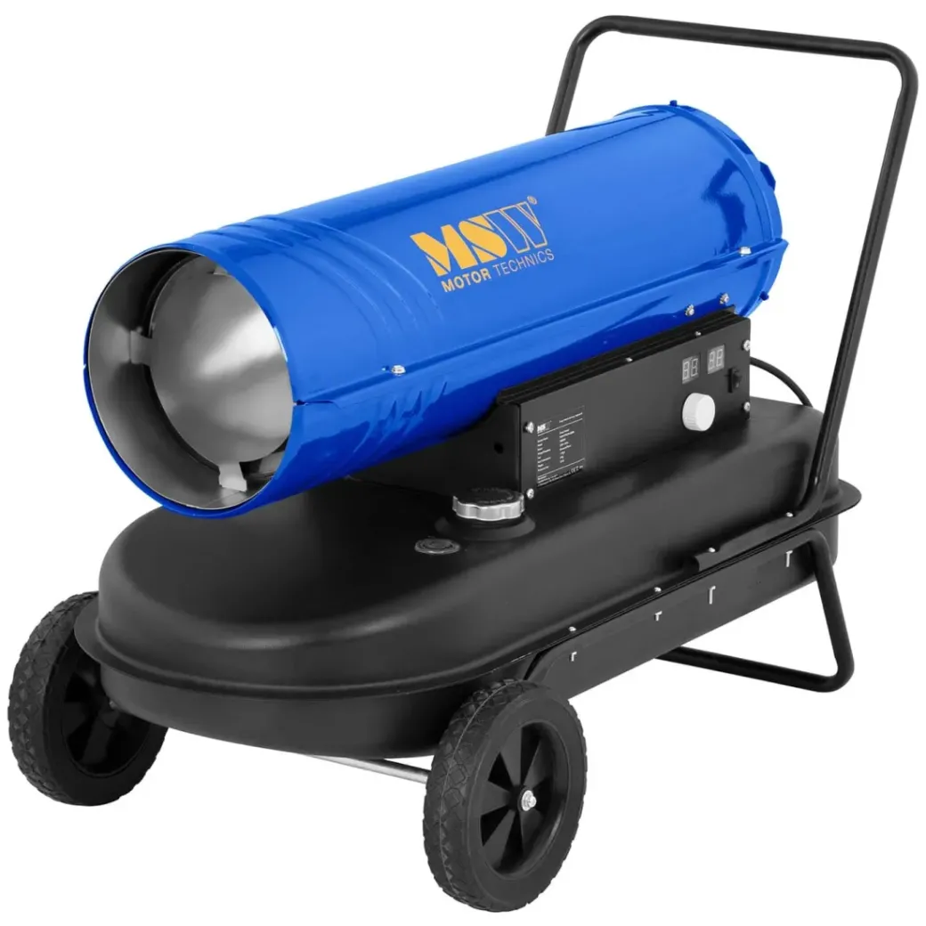 Brico Keramische Kachels & Blaasverwarming<Msw Diesel-Heteluchtkanon Inclusief Wagen - 30 Kw - 38 L Msw-Tw-Dh-30000