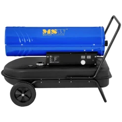 Brico Keramische Kachels & Blaasverwarming<Msw Diesel-Heteluchtkanon Inclusief Wagen - 30 Kw - 38 L Msw-Tw-Dh-30000