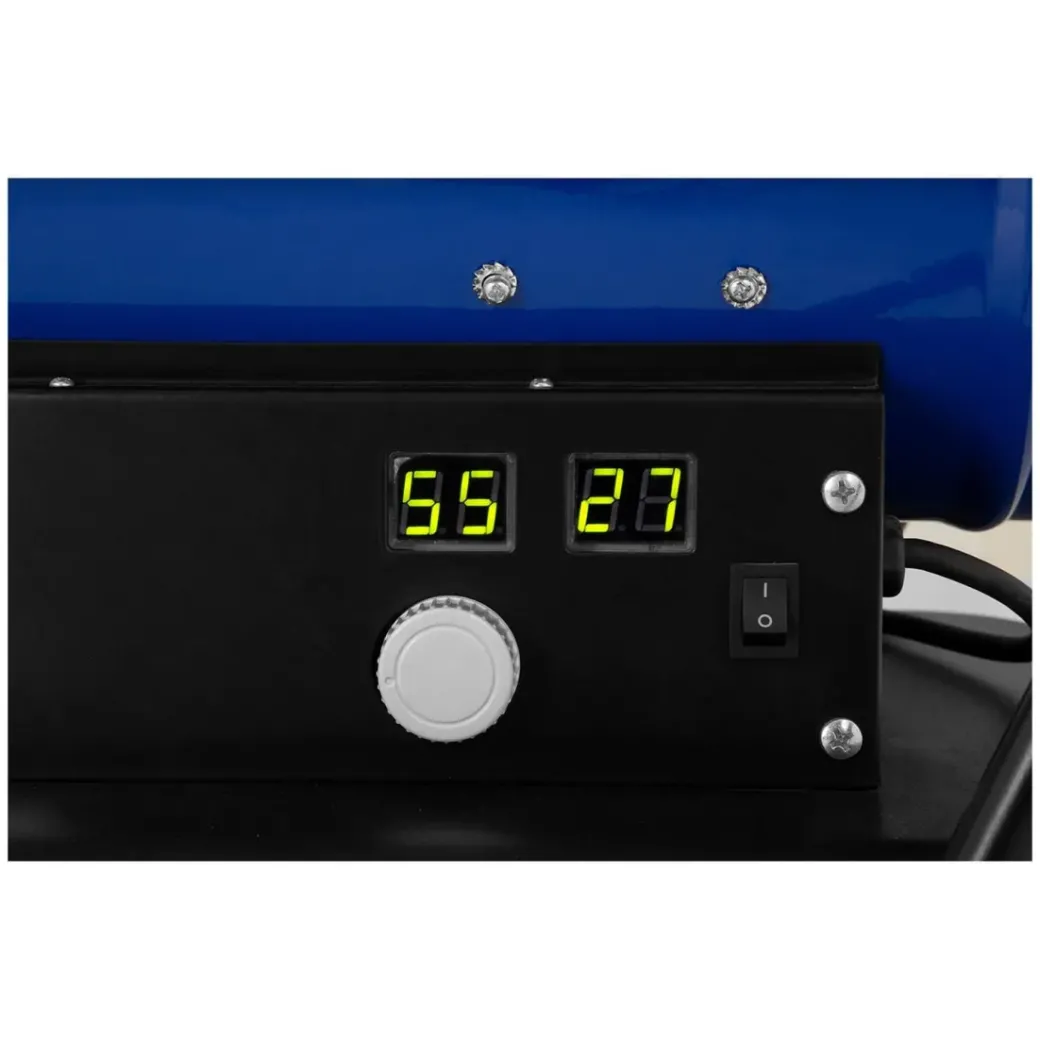 Brico Keramische Kachels & Blaasverwarming<Msw Diesel-Heteluchtkanon Inclusief Wagen - 30 Kw - 38 L Msw-Tw-Dh-30000