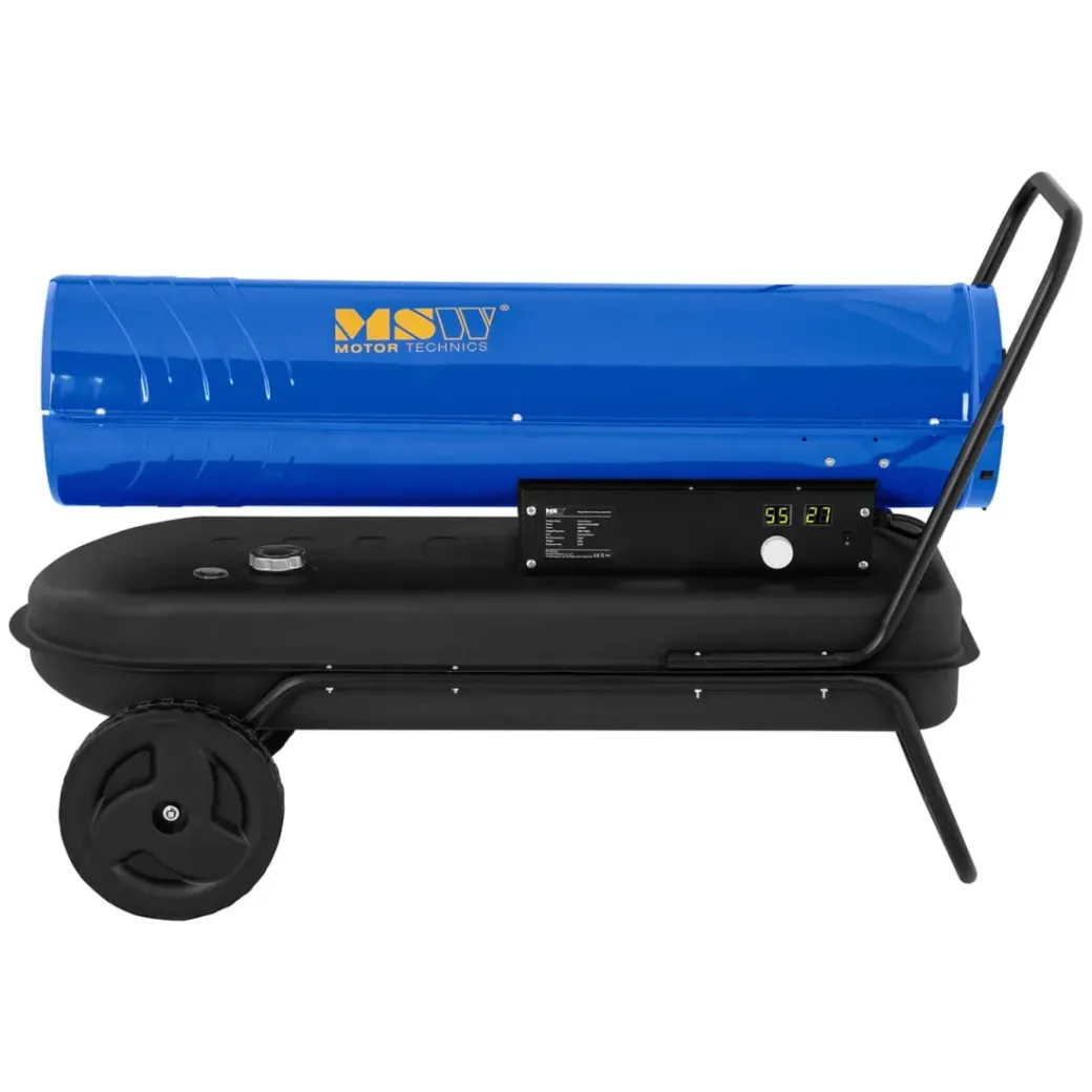 Brico Keramische Kachels & Blaasverwarming<Msw Diesel-Heteluchtkanon Inclusief Wagen - 50 Kw - 56 L Msw-Tw-Dh-50000