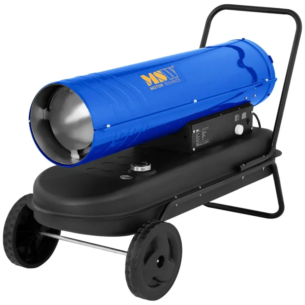 Brico Keramische Kachels & Blaasverwarming<Msw Diesel-Heteluchtkanon Inclusief Wagen - 50 Kw - 56 L Msw-Tw-Dh-50000