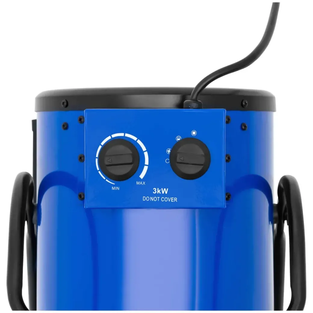 Brico Keramische Kachels & Blaasverwarming<Msw Elektrische Kachel - Thermostaat Tot 40 °C - 3000 W Msw-Eteh3000