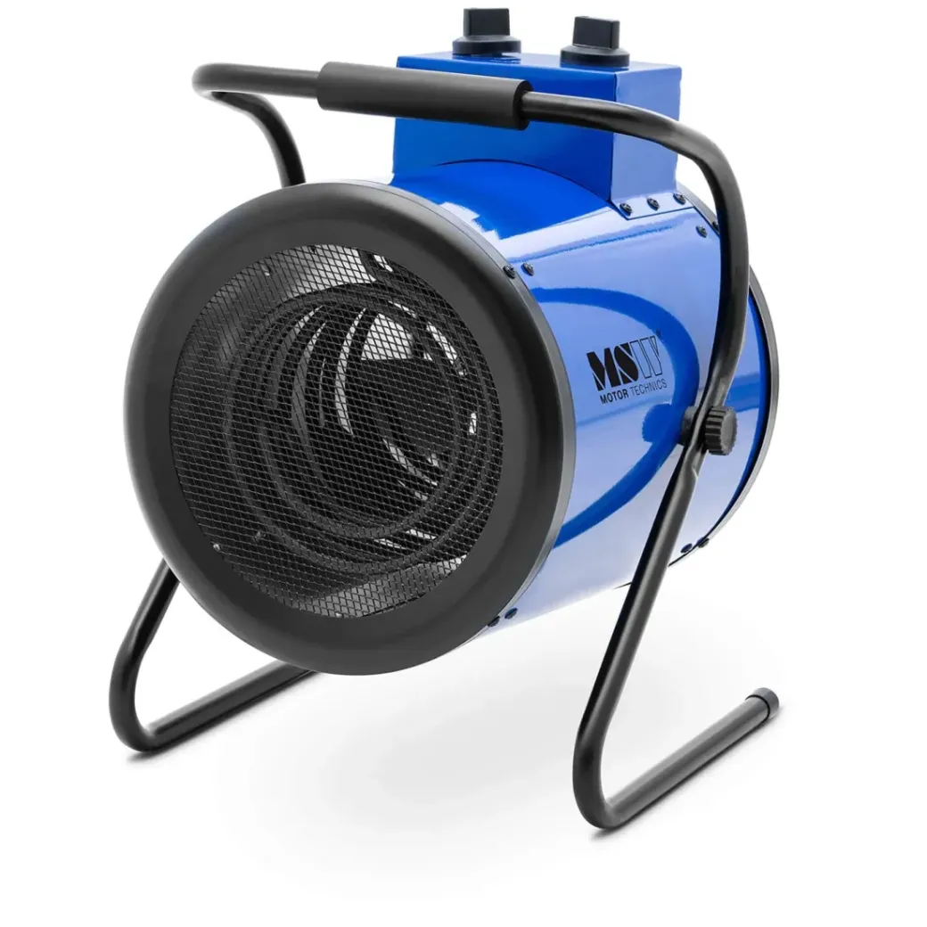 Brico Keramische Kachels & Blaasverwarming<Msw Elektrische Kachel - Thermostaat Tot 40 °C - 5000 W Msw-Eteh5000