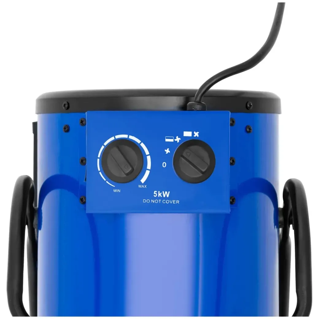 Brico Keramische Kachels & Blaasverwarming<Msw Elektrische Kachel - Thermostaat Tot 40 °C - 5000 W Msw-Eteh5000