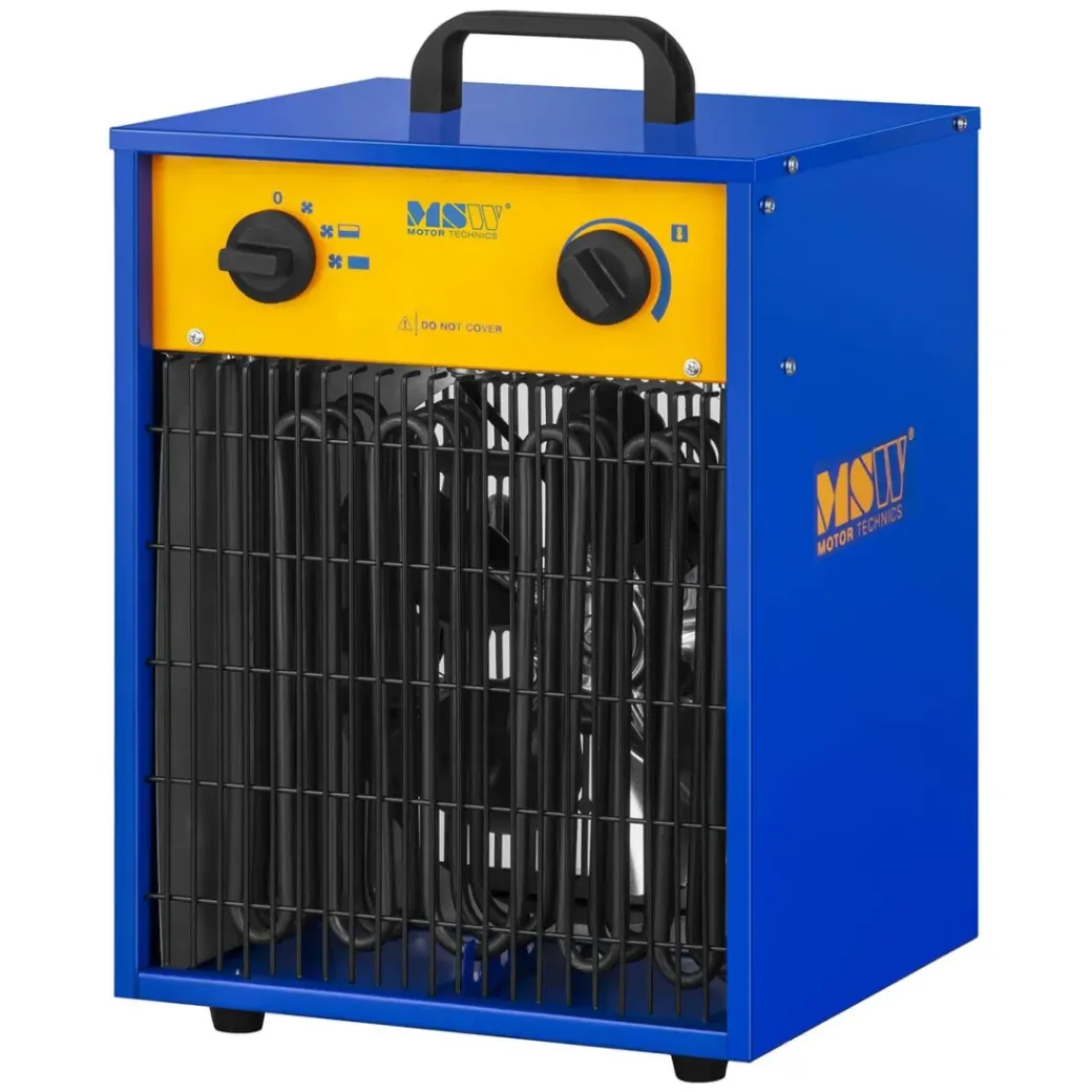 Brico Keramische Kachels & Blaasverwarming<Msw Elektrische Ventilatorkachel - 0 Tot 85 °C - 9000 W Msw-Cheh-9000