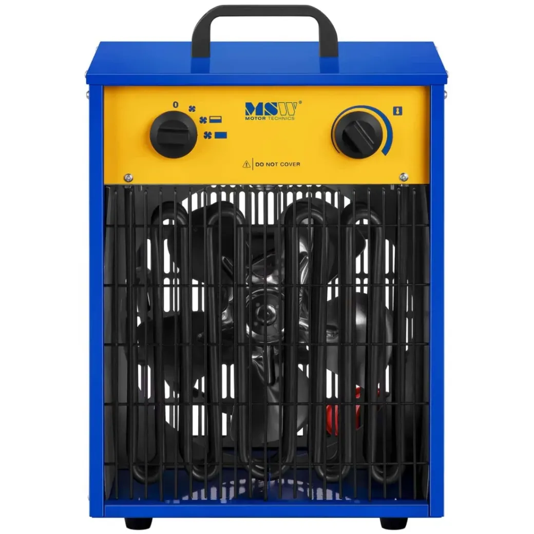 Brico Keramische Kachels & Blaasverwarming<Msw Elektrische Ventilatorkachel - 0 Tot 85 °C - 9000 W Msw-Cheh-9000