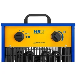 Brico Keramische Kachels & Blaasverwarming<Msw Elektrische Ventilatorkachel - 0 Tot 85 °C - 9000 W Msw-Cheh-9000