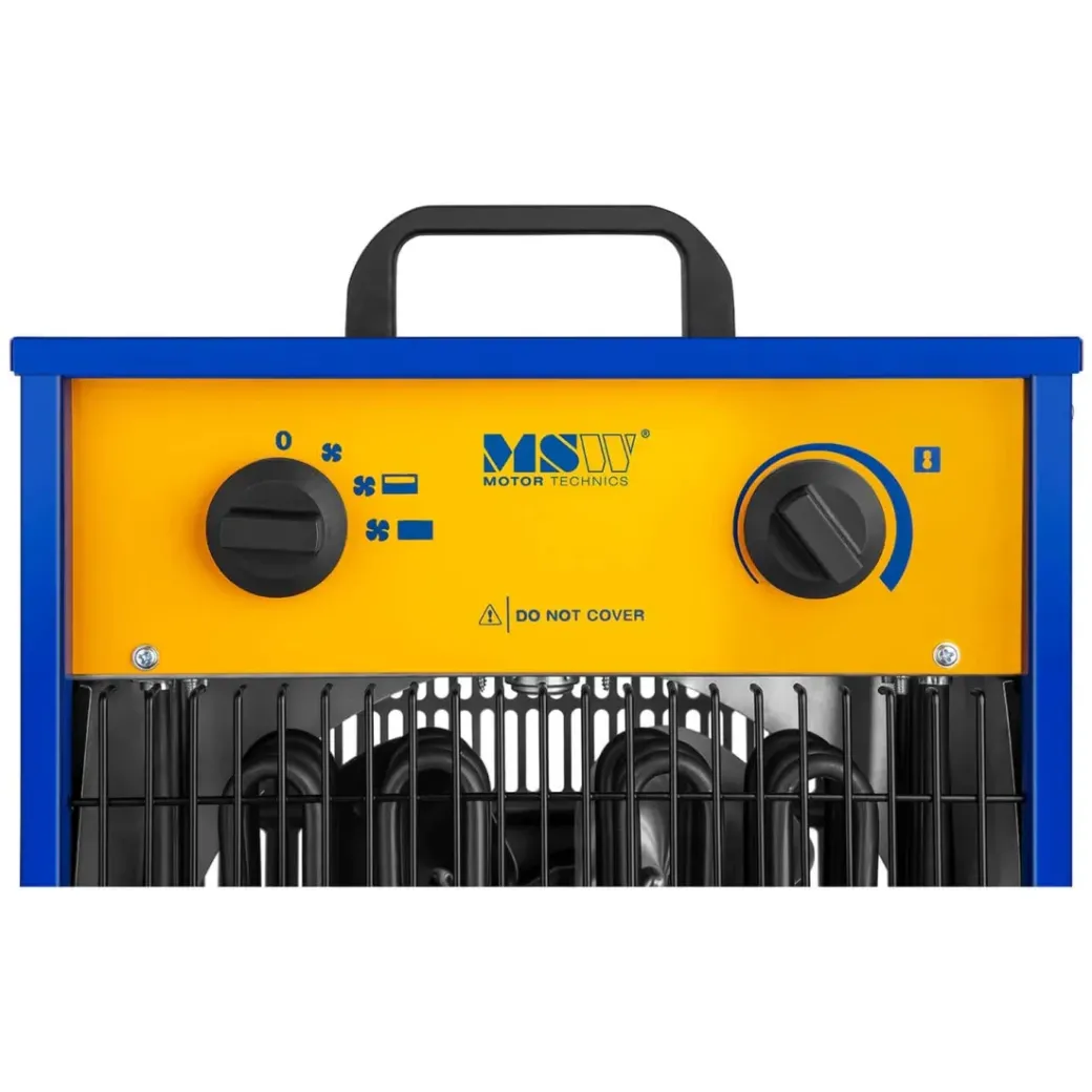 Brico Keramische Kachels & Blaasverwarming<Msw Elektrische Ventilatorkachel - 0 Tot 85 °C - 9000 W Msw-Cheh-9000