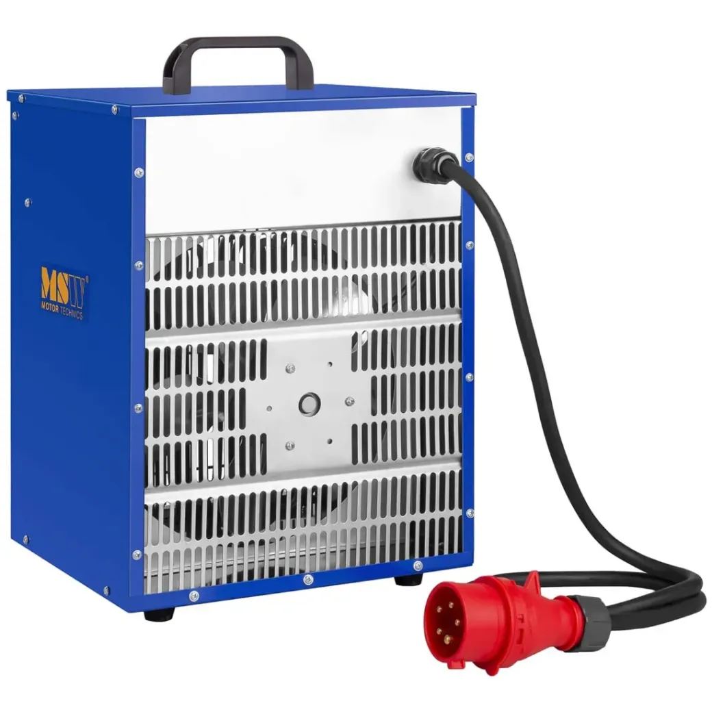 Brico Keramische Kachels & Blaasverwarming<Msw Elektrische Ventilatorkachel - 0 Tot 85 °C - 9000 W Msw-Cheh-9000