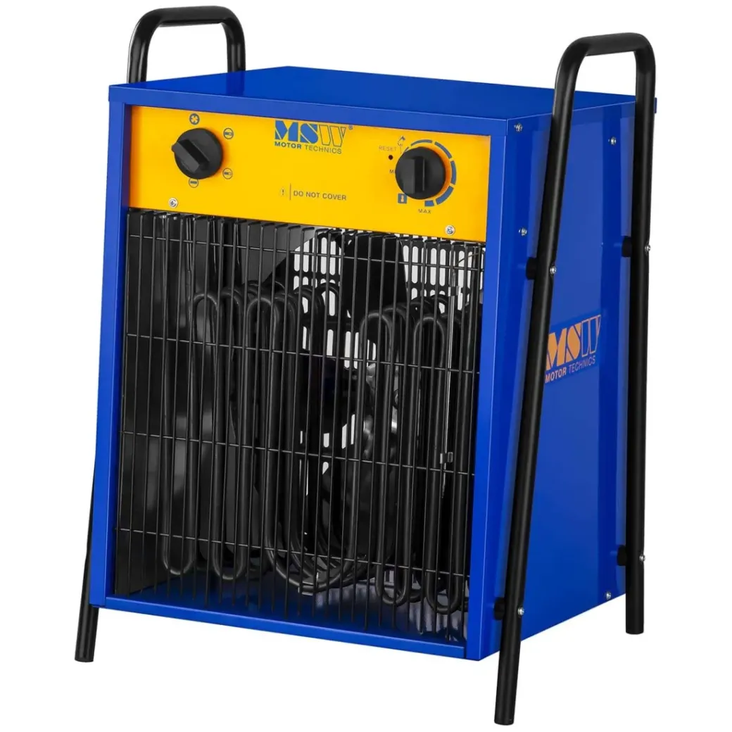 Brico Keramische Kachels & Blaasverwarming<Msw Elektrische Ventilatorkachel - 0 Tot 40 °C - 15.000 W Msw-Cteh-15000
