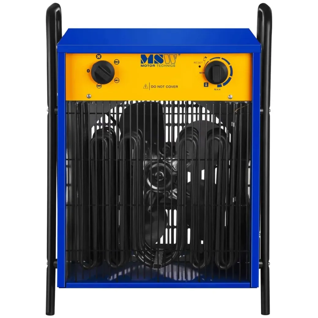 Brico Keramische Kachels & Blaasverwarming<Msw Elektrische Ventilatorkachel - 0 Tot 40 °C - 15.000 W Msw-Cteh-15000