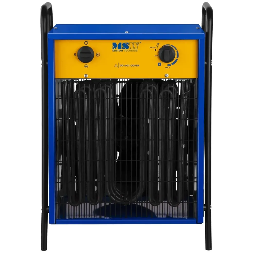 Brico Keramische Kachels & Blaasverwarming<Msw Elektrische Ventilatorkachel - 0 Tot 40 °C - 22.000 W Msw-Tteh-22000