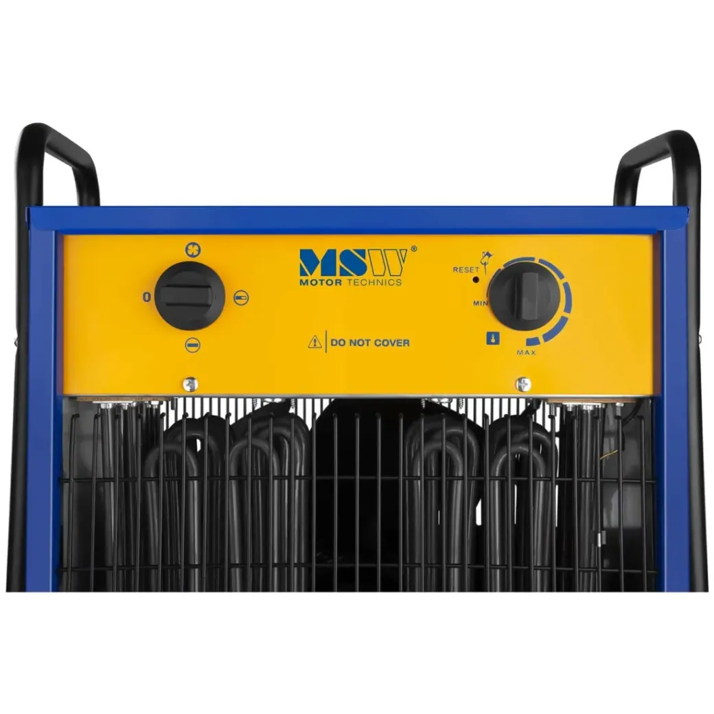 Brico Keramische Kachels & Blaasverwarming<Msw Elektrische Ventilatorkachel - 0 Tot 40 °C - 22.000 W Msw-Tteh-22000