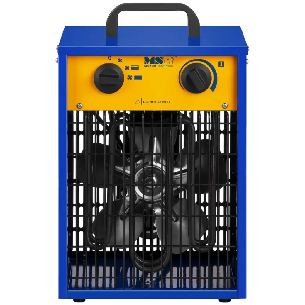 Brico Keramische Kachels & Blaasverwarming<Msw Elektrische Ventilatorkachel - 0 Tot 85 °C - 3.300 W Msw-Cheh-3300
