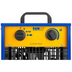 Brico Keramische Kachels & Blaasverwarming<Msw Elektrische Ventilatorkachel - 0 Tot 85 °C - 3.300 W Msw-Cheh-3300