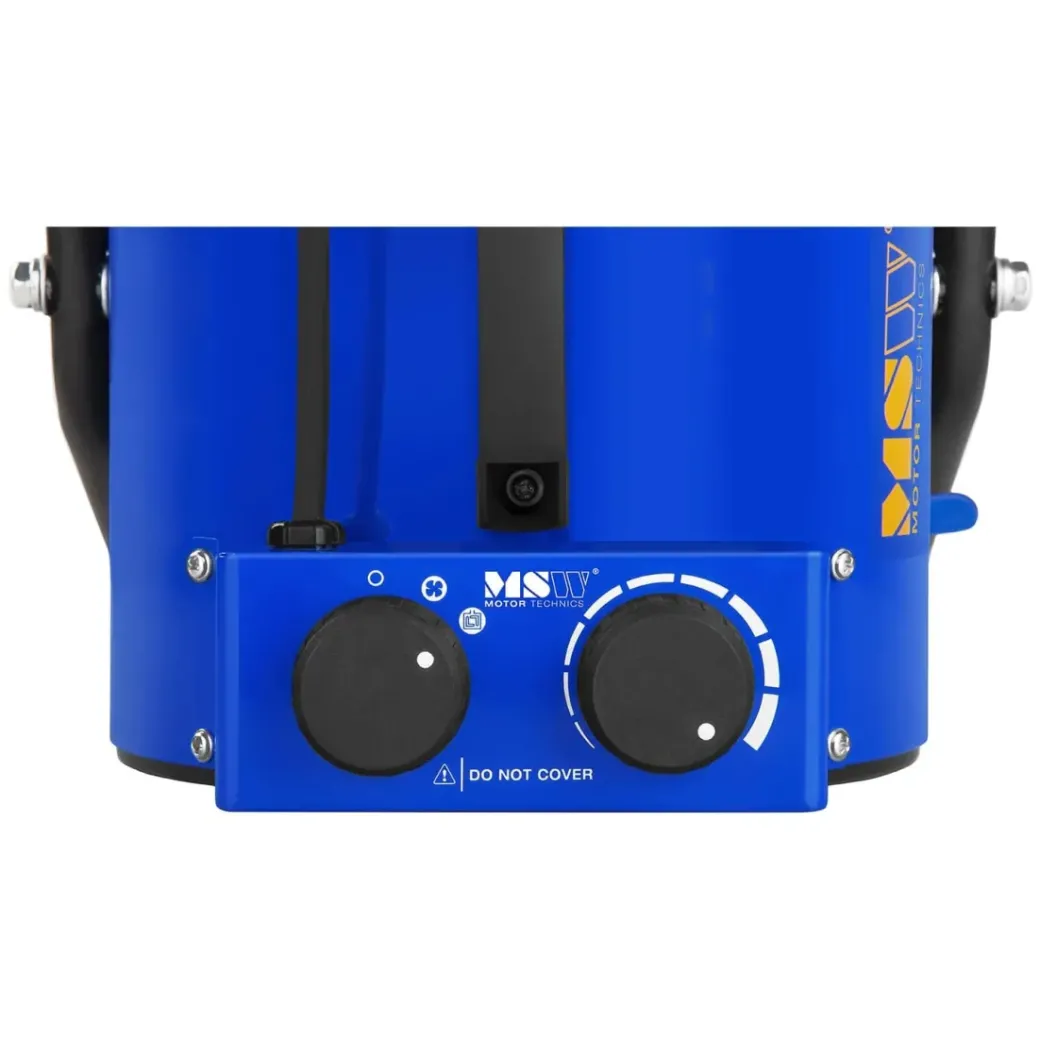 Brico Keramische Kachels & Blaasverwarming<Msw Elektrische Ventilatorkachel - 0 Tot 85 °C - 3.000 W Msw-Tteh-3000