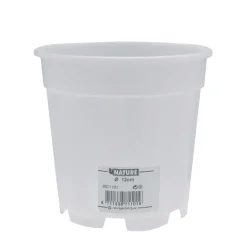 Brico Plantenpotten En -Bakken-Nature Orchideeen Pot Transparant O12Cm