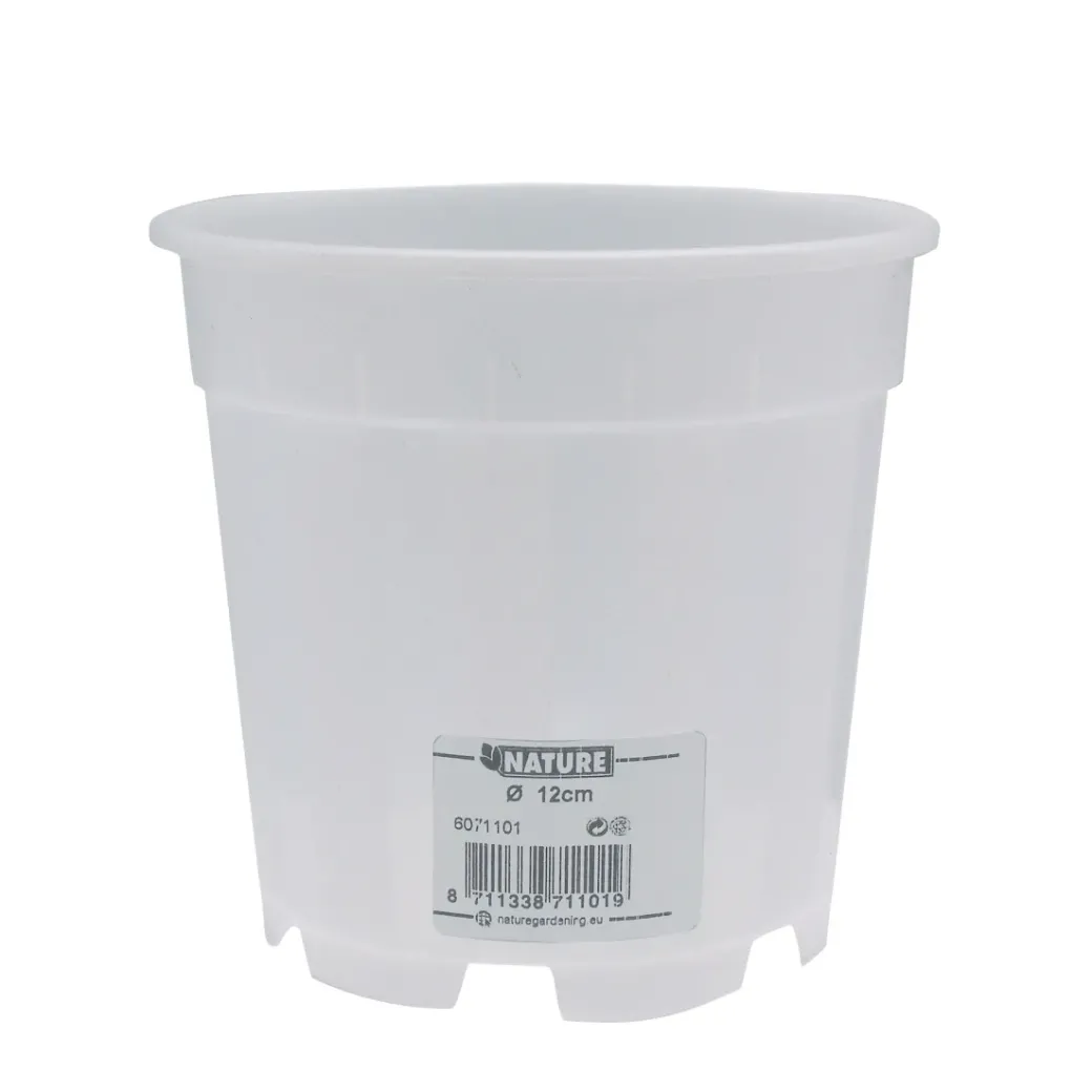 Brico Plantenpotten En -Bakken-Nature Orchideeen Pot Transparant O12Cm