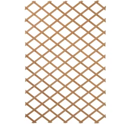 Nature Plantenklimrek Hout 200X100Cm|Brico Clearance