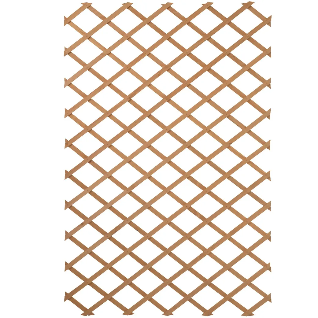 Nature Plantenklimrek Hout 200X100Cm|Brico Clearance