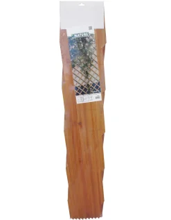 Nature Plantenklimrek Hout 200X100Cm|Brico Clearance