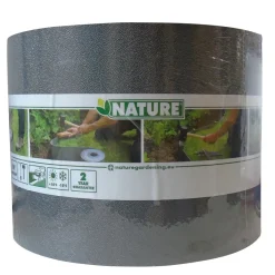 Brico Opsluitbanden & Boordstenen-Nature Tuinborder Pe Grijs 3Mm - 10X0,15M
