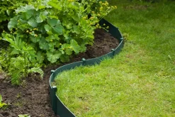 Brico Opsluitbanden & Boordstenen-Nature Tuinborder Pe Groen 3Mm - 10X0,15M