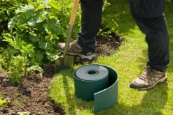 Brico Opsluitbanden & Boordstenen-Nature Tuinborder Pe Groen 3Mm - 10X0,15M