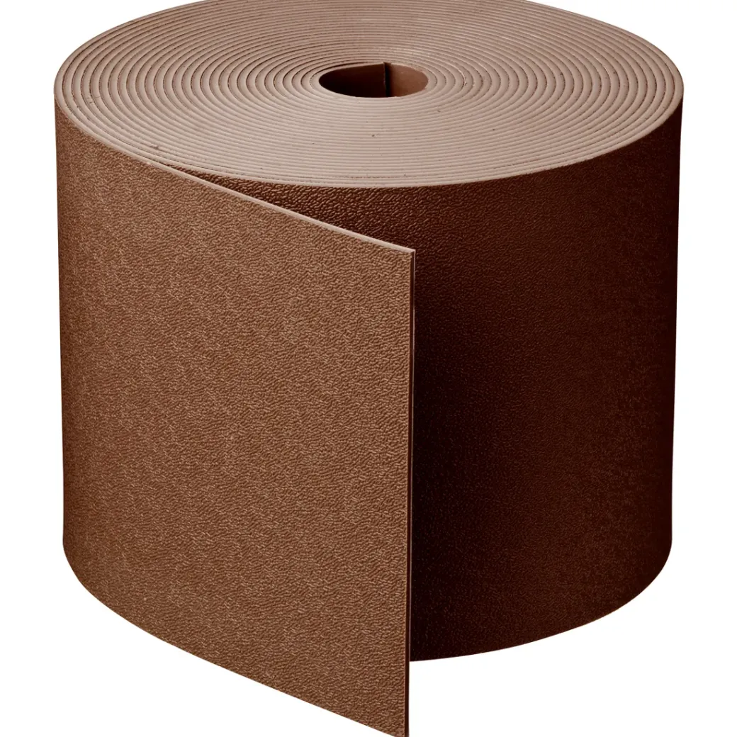 Brico Opsluitbanden & Boordstenen-Nature Tuinborder Pe Taupe 3Mm - H15Cmx10M