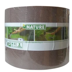 Brico Opsluitbanden & Boordstenen-Nature Tuinborder Pe Taupe 3Mm - H15Cmx10M