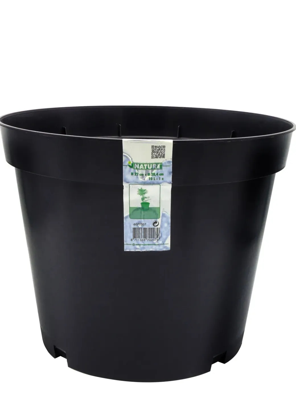 Brico Plantenpotten En -Bakken-Nature Tuinplantcontainer 10L O28,4X22Cm