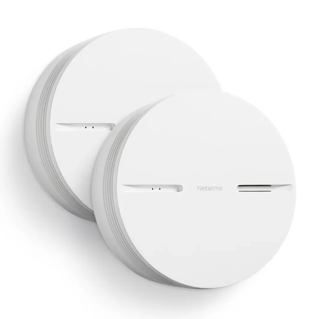 Brico Brandbeveiliging-Netatmo Slimme Rookmelder Wit 2St.
