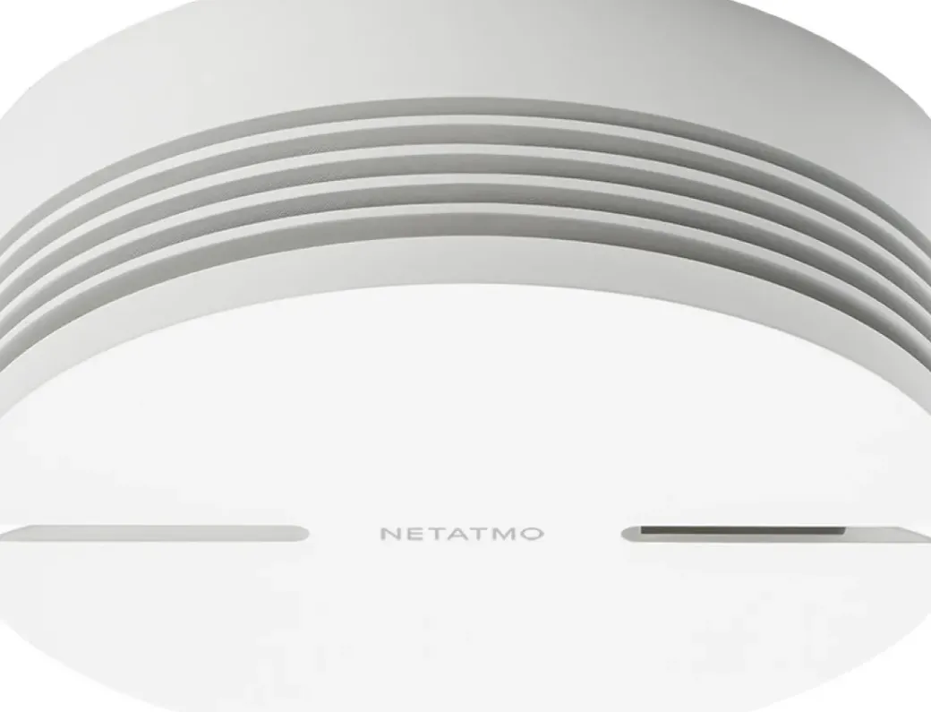 Brico Brandbeveiliging-Netatmo Slimme Rookmelder Wit 2St.