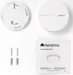 Brico Brandbeveiliging-Netatmo Slimme Rookmelder Wit 2St.