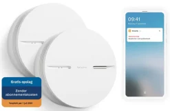 Brico Brandbeveiliging-Netatmo Slimme Rookmelder Wit 2St.